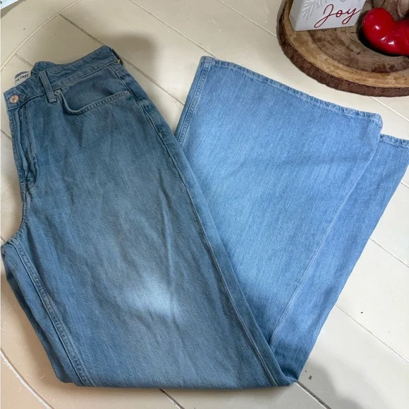 We The Free Stride Straight 'n Wide Jeans - Picture 4 of 10